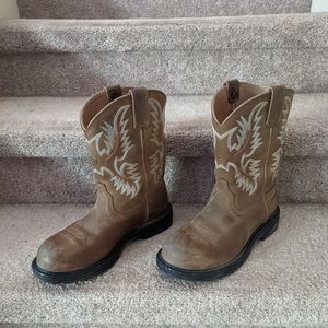Women's Steel Toe Boots